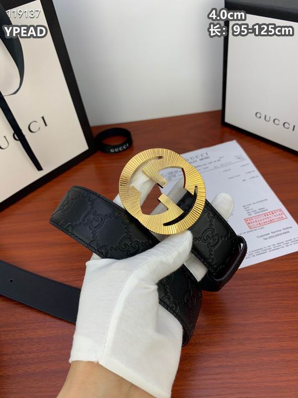 Gucci belt 40mmX95-125cm 8L (5)